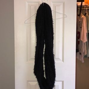 fuzzy infinity scarf
